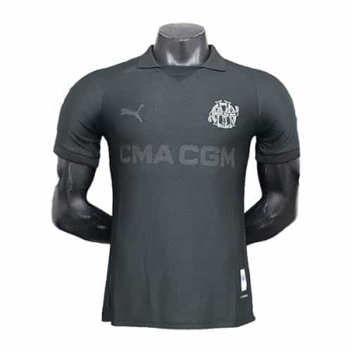 2024-2025 Marseille 125Th Anniversary Goalkeeper Player Version Soccer Jersey