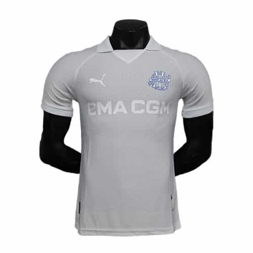 2024-2025 Marseille 125Th Anniversary Player Version Soccer Jersey