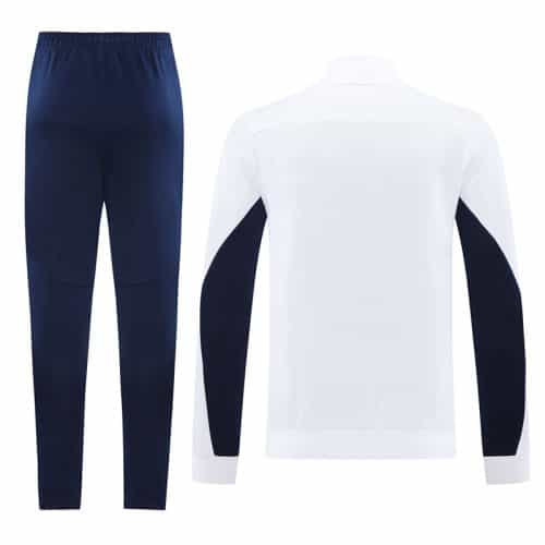 2024-2025 Marseille Jacket + Pants Training Suit White