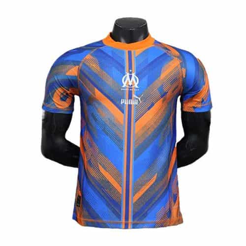 2024-2025 Marseille Special Player Version Soccer Jersey