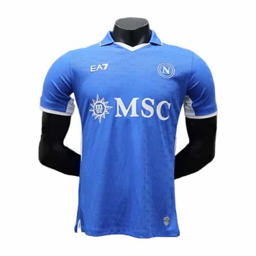 2024-2025 Napoli Home Player Version Soccer Jersey