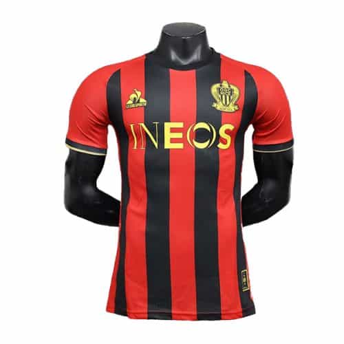 2024-2025 Ogc Nice Home Player Version Soccer Jersey
