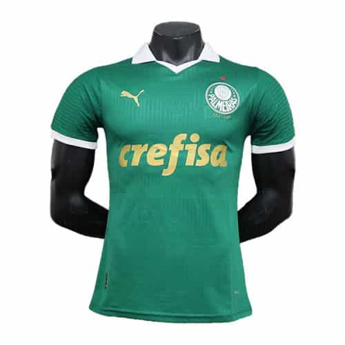 2024-2025 Palmeiras Home Player Version Soccer Jersey