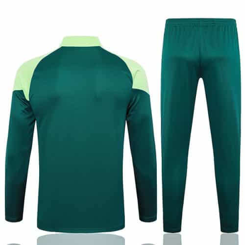 2024-2025 Palmeiras Training Suit Dark Green