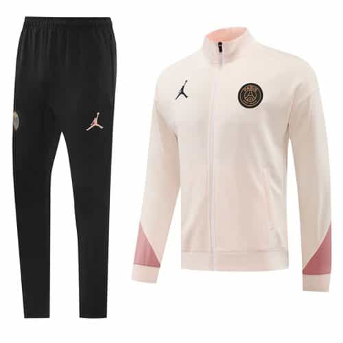 2024-2025 Psg Jacket + Pants Training Suit Pink