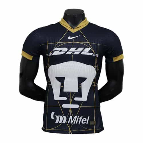 2024-2025 Pumas Unam Away Player Version Soccer Jersey