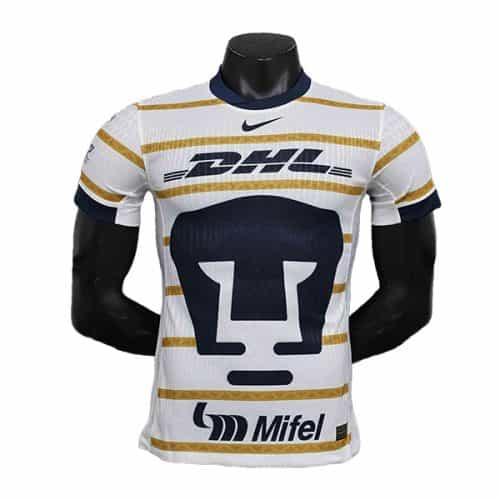 2024-2025 Pumas Unam Home Player Version Soccer Jersey