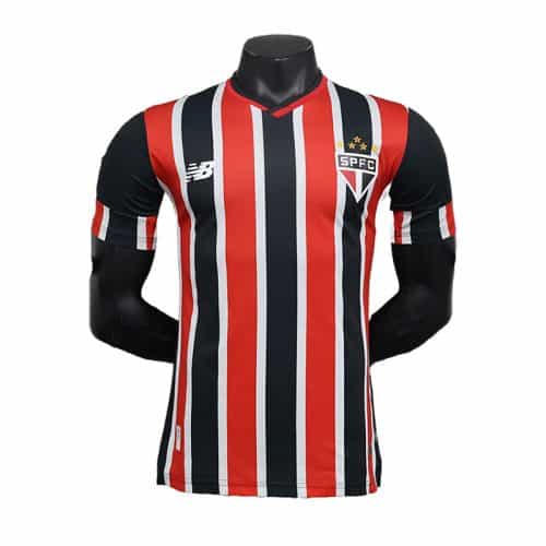 2024-2025 Sao Paulo Away Player Version Soccer Jersey