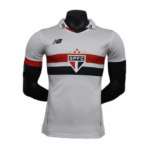 2024-2025 Sao Paulo Home Player Version Soccer Jersey