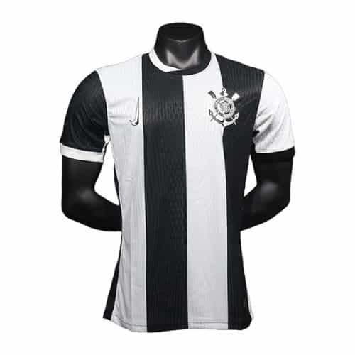 2024-2025 Sc Corinthians Third Player Version Soccer Jersey