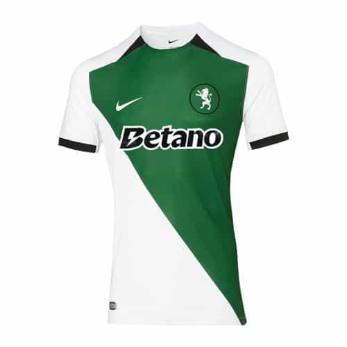 2024-2025 Sporting Lisbon Stromp Soccer Jersey