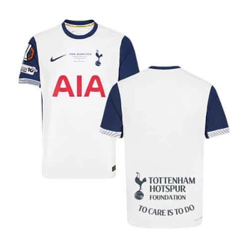 2024-2025 Tottenham Hotspur Europa League Final Soccer Jersey
