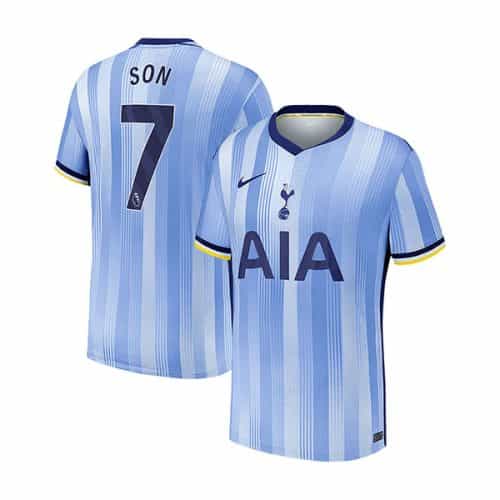 2024-2025 Tottenham Hotspur Son #7 Away Soccer Jersey