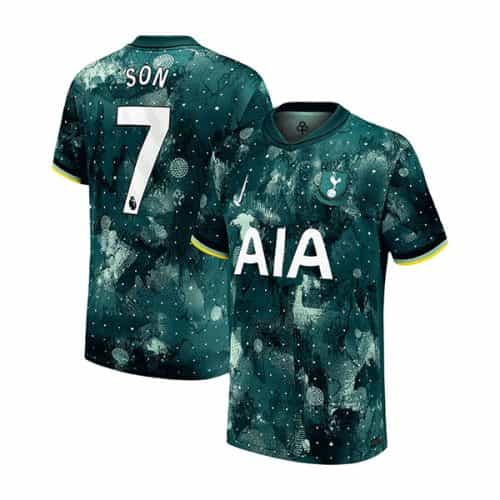 2024-2025 Tottenham Hotspur Son #7 Third Soccer Jersey