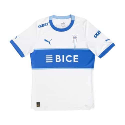 2024-2025 Universidad Catolica Home Soccer Jersey