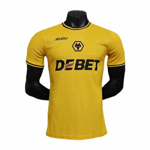 2024-2025 Wolverhampton Wanderers Home Player Version Soccer Jersey