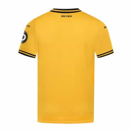 2024-2025 Wolverhampton Wanderers Home Soccer Jersey