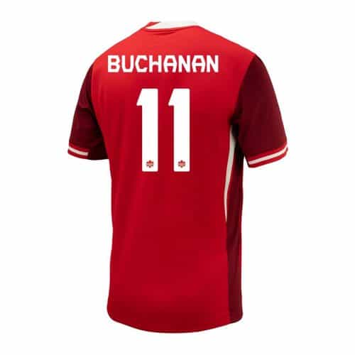 2024 Canada Buchanan #11 Copa America Home Soccer Jersey