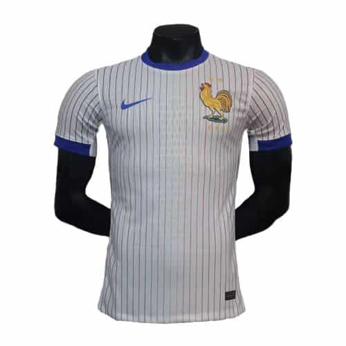 2024 France Euro Away Player Version Soccer Jersey