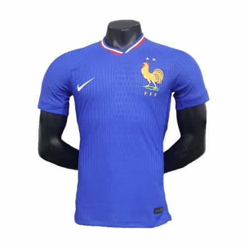 2024 France Euro Home Player Version Soccer Jersey