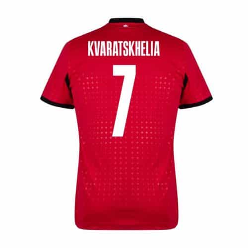 2024 Georgia Kvaratskhelia #7 Euro Third Soccer Jersey