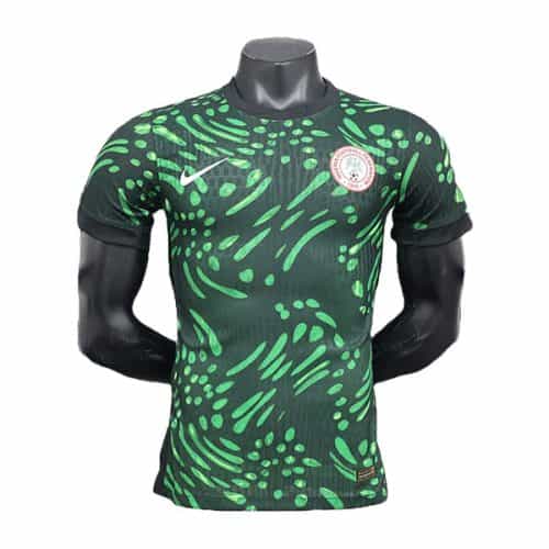 2024 Nigeria Away Player Version Soccer Jersey