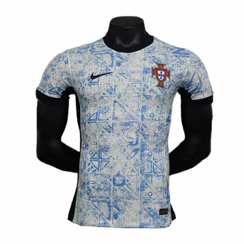 2024 Portugal Euro Away Player Version Soccer Jersey