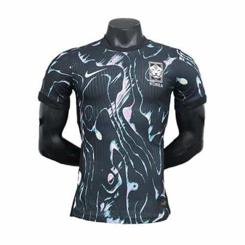 2024 South Korea Away Player Version Soccer Jersey