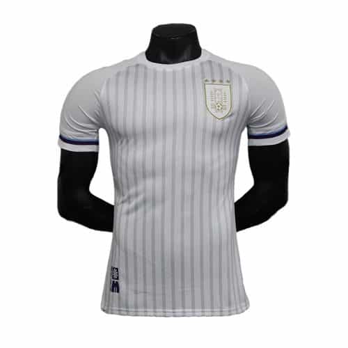 2024 Uruguay Copa America Away Player Version Soccer Jersey