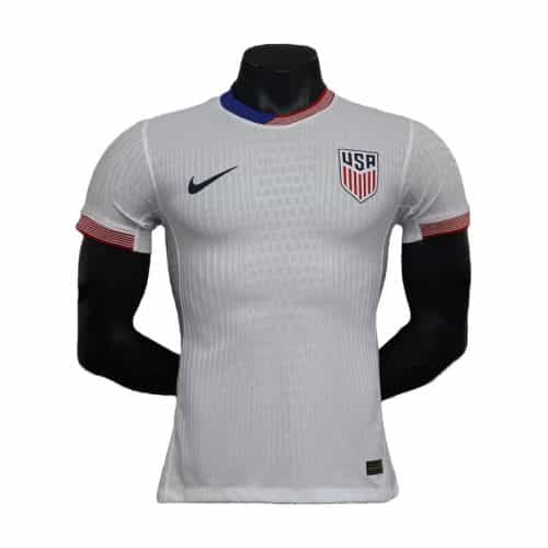 2024 Usa Copa America Home Player Version Soccer Jersey