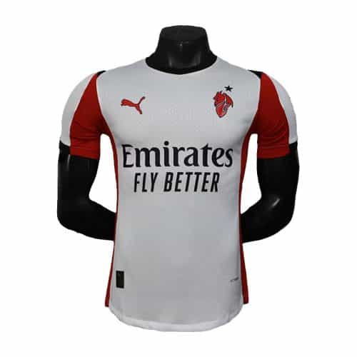 2025-2026 Ac Milan Away Player Version Soccer Jersey