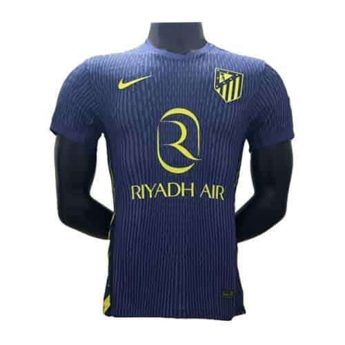 2025-2026 Atletico Madrid Away Player Version Soccer Jersey