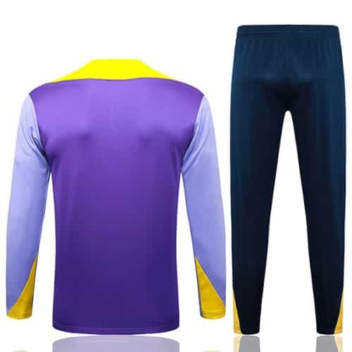 2025-2026 Atletico Madrid Training Suit Purple