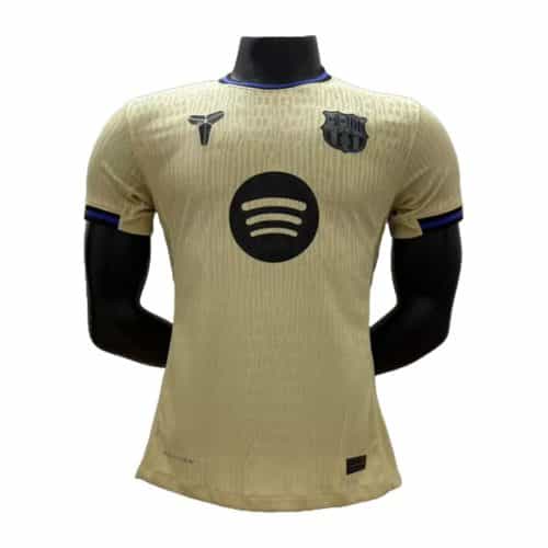 2025-2026 Barcelona Away Player Version Soccer Jersey