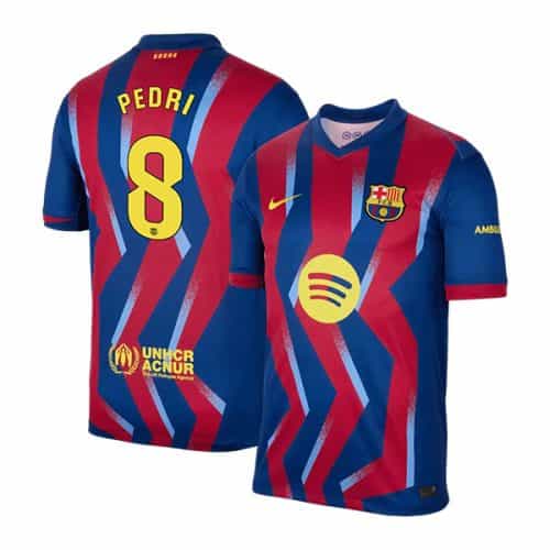 2025-2026 Barcelona Pedri #8 Fourth Soccer Jersey