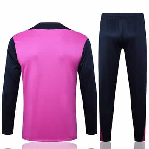 2025-2026 Barcelona Training Suit Pink