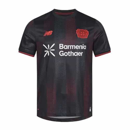 2025-2026 Bayer 04 Leverkusen Home Soccer Jersey