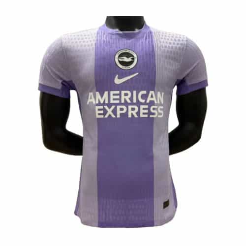 2025-2026 Brighton & Hove Albion Away Player Version Soccer Jersey
