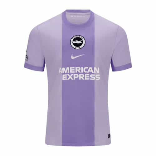 2025-2026 Brighton & Hove Albion Away Soccer Jersey
