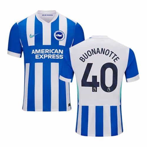 2025-2026 Brighton & Hove Albion Buonanotte #40 Home Soccer Jersey
