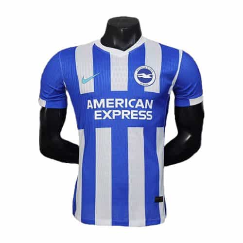 2025-2026 Brighton & Hove Albion Home Player Version Soccer Jersey