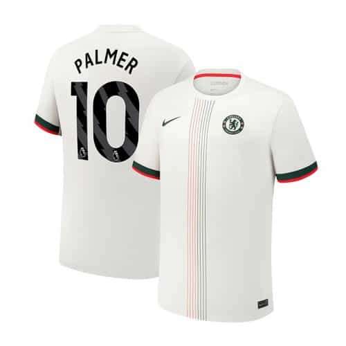 2025-2026 Chelsea Palmer #10 Away Soccer Jersey