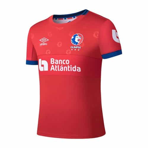 2025-2026 Club Deportivo Olimpia Away Soccer Jersey