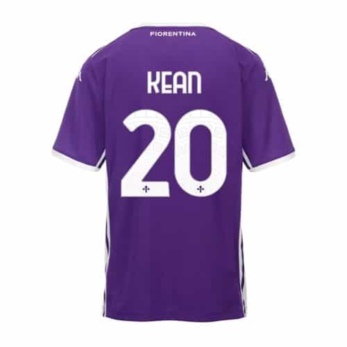 2025-2026 Fiorentina Kean #20 Home Soccer Jersey