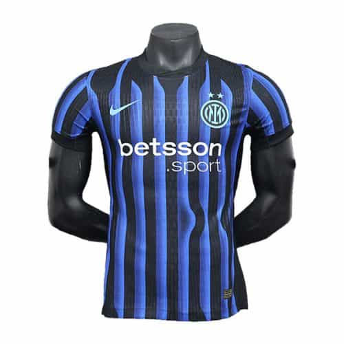 2025-2026 Inter Milan Home Player Version Soccer Jersey