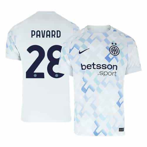 2025-2026 Inter Milan Pavard #28 Away Soccer Jersey