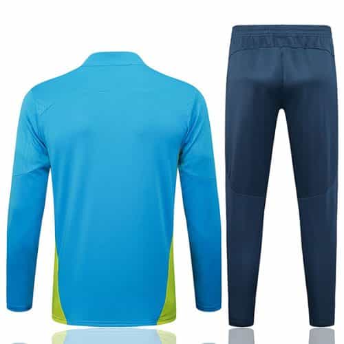 2025-2026 Manchester City Training Suit Light Blue