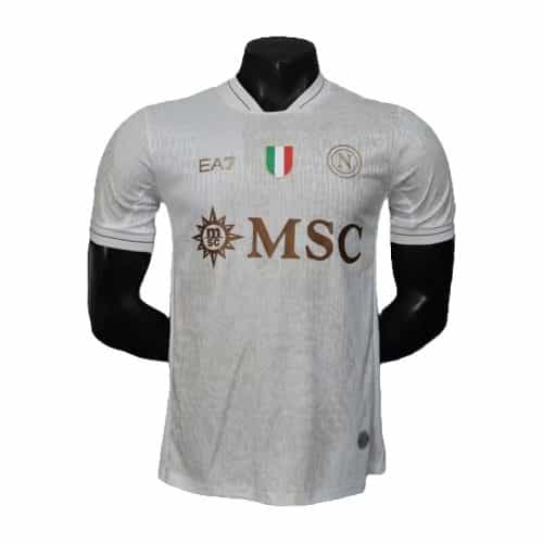 2025-2026 Napoli Away Player Version Soccer Jersey