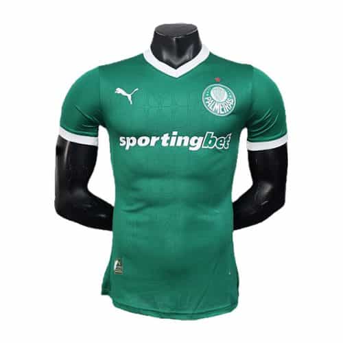 2025-2026 Palmeiras Home Player Version Soccer Jersey