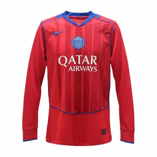 2025-2026 Psg Third Long Sleeve Soccer Jersey